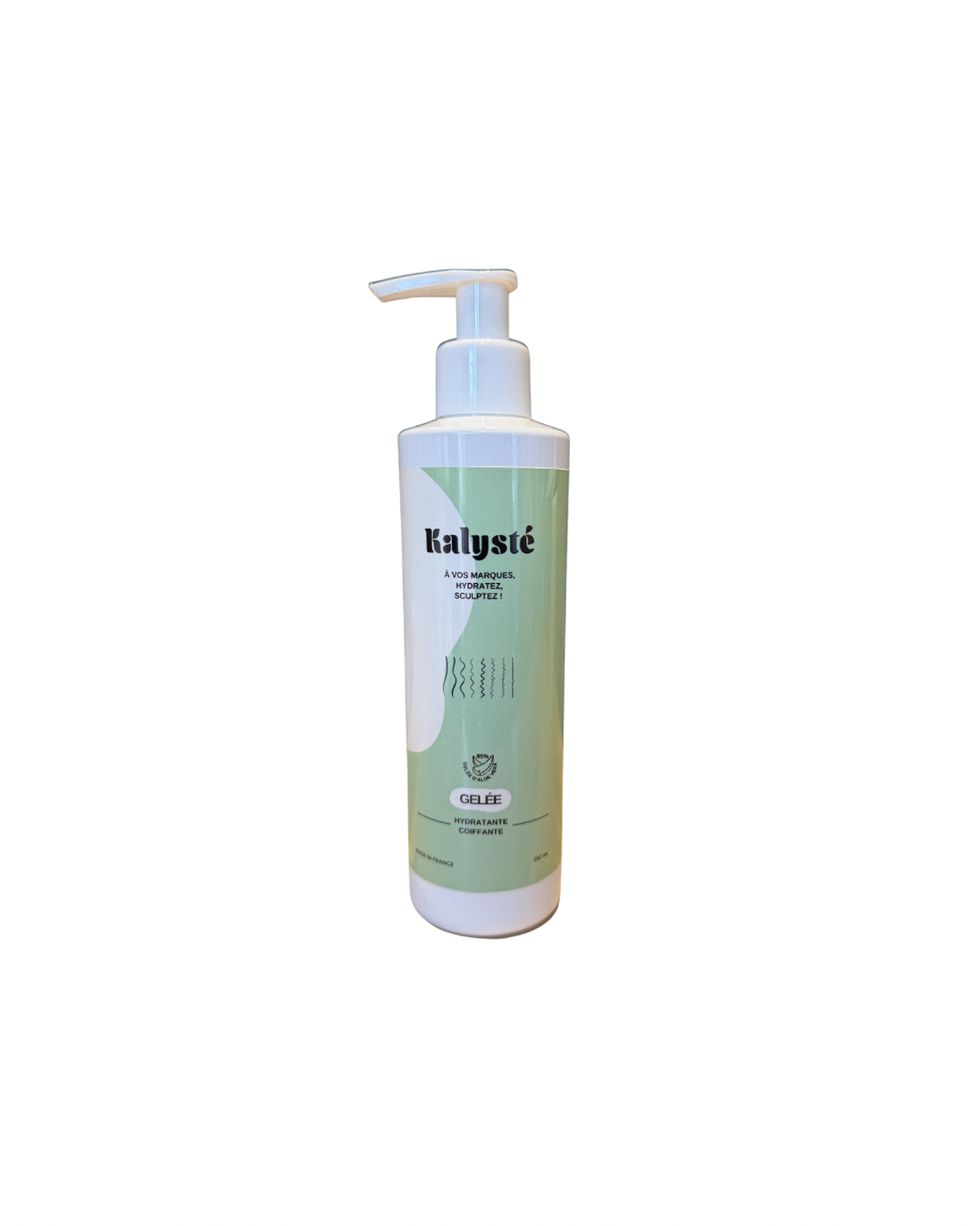 Gelée Kalysté – Gelée hydratante et coiffante à l’aloe vera 250ml