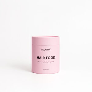 GLOWWA Hair Food Original 60 capsules – vitamines cheveux vegan