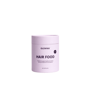 GLOWWA Hair Food MENO 60 capsules – vitamines cheveux ménopause