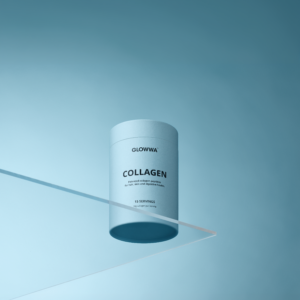 GLOWWA Collagen – collagène hydrolysé cheveux & peau 15 portions
