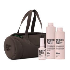 Coffret Noël Authentic Beauty Concept GLOW – Brillance & protection couleur